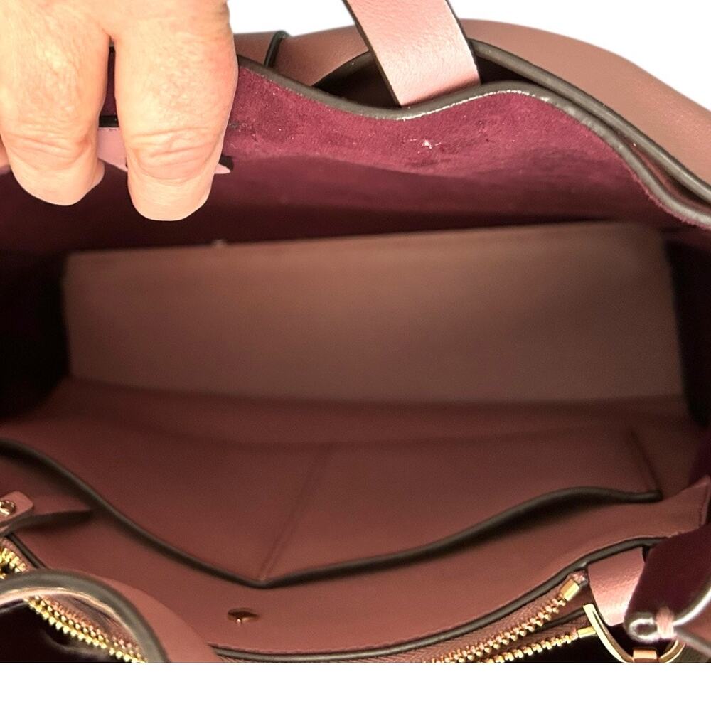 kate spade Pink Bow Tote Bag - Picture 7 of 11
